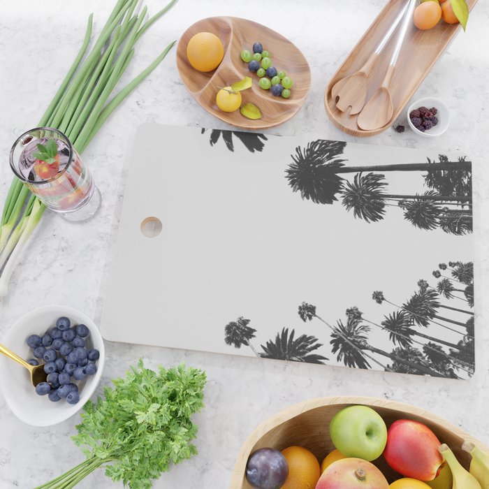 Palm Spring California, Palms Cutting Board Gallery Image 2