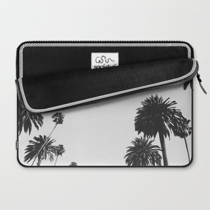 Palm Spring California, Palms Laptop Sleeve Gallery Image 2