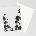 Palm Spring California, Palms Stationery Card Gallery Image 2