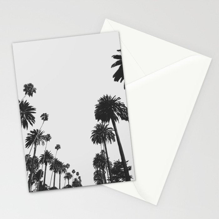 Palm Spring California, Palms Stationery Card Gallery Image 2