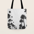 Palm Spring California, Palms Tote Bag Gallery Image 1