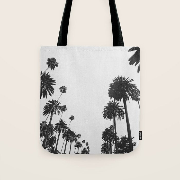 Palm Spring California, Palms Tote Bag Gallery Image 1