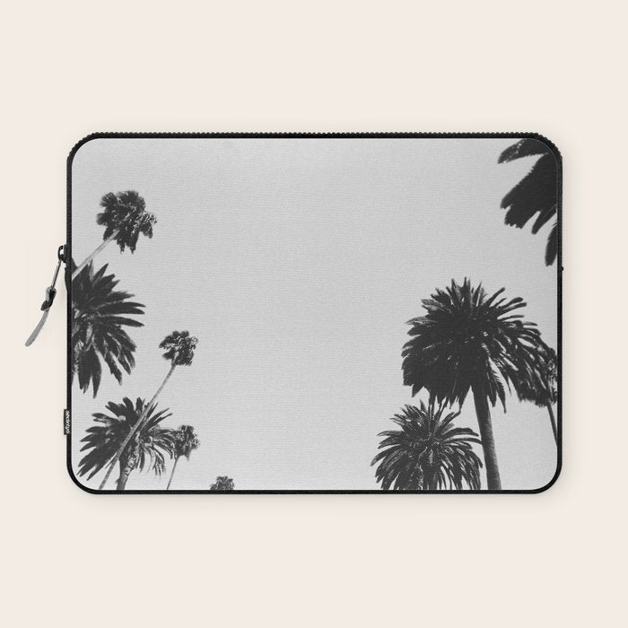 Palm Spring California, Palms Laptop Sleeve Gallery Image 1