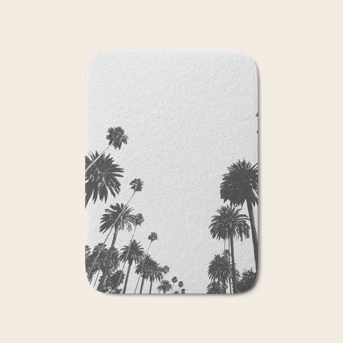 Palm Spring California, Palms Bath Mat Gallery Image 1