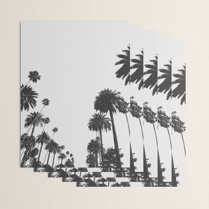 Palm Spring California, Palms Wrapping Paper Gallery Image 3