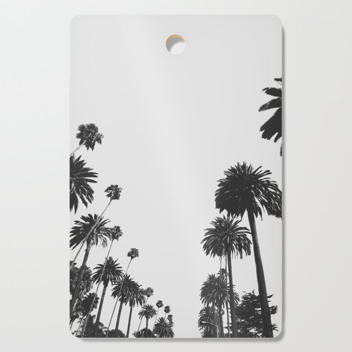 Palm Spring California, Palms Cutting Board Gallery Image 1