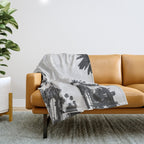 Palm Spring California, Palms Throw Blanket Gallery Image 1