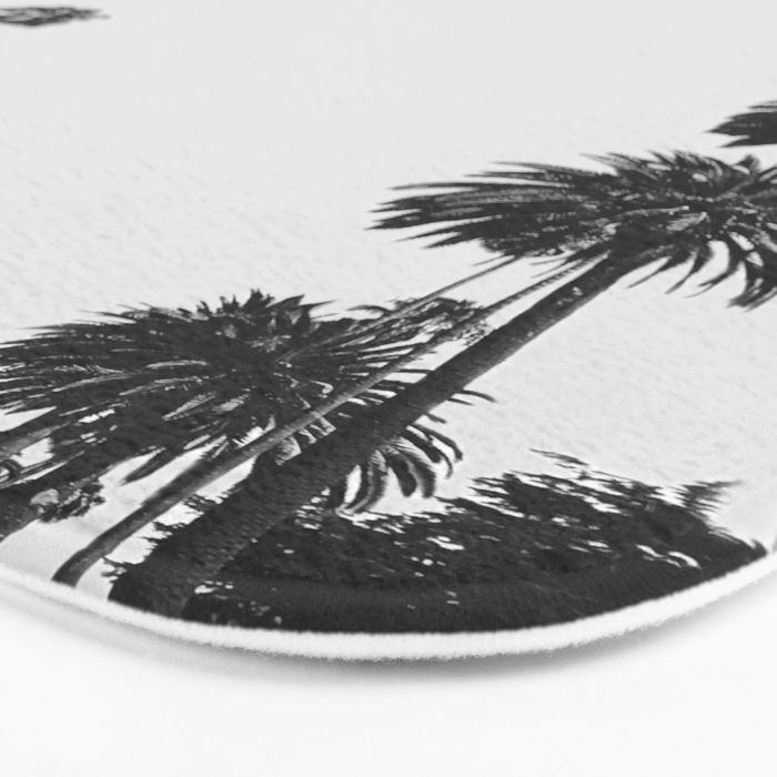 Palm Spring California, Palms Bath Mat Gallery Image 3