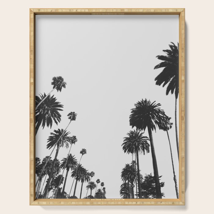Palm Spring California, Palms Serving Tray Gallery Image 1