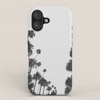 Palm Spring California, Palms iPhone Case Gallery Image 1