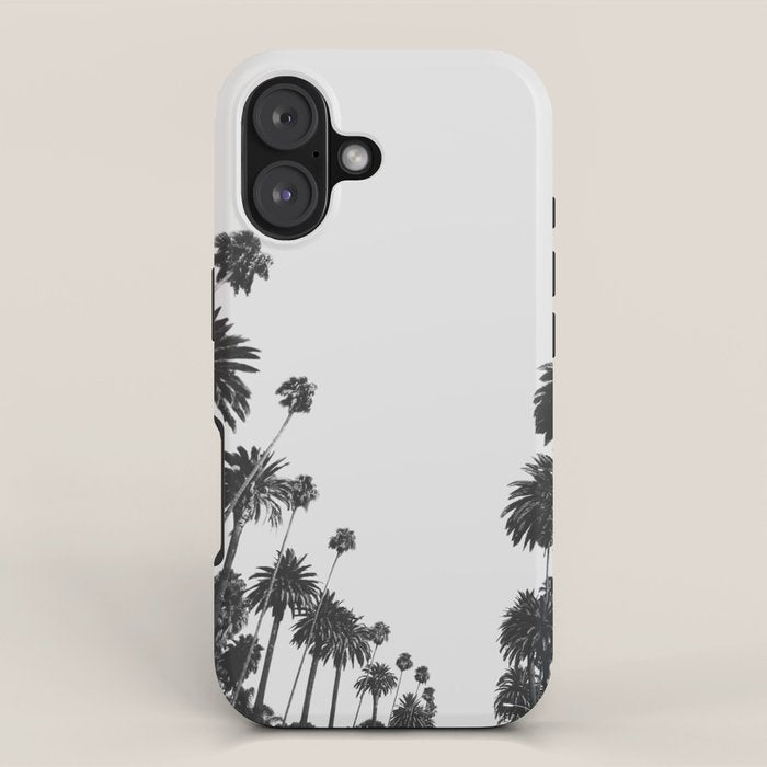 Palm Spring California, Palms iPhone Case Gallery Image 1