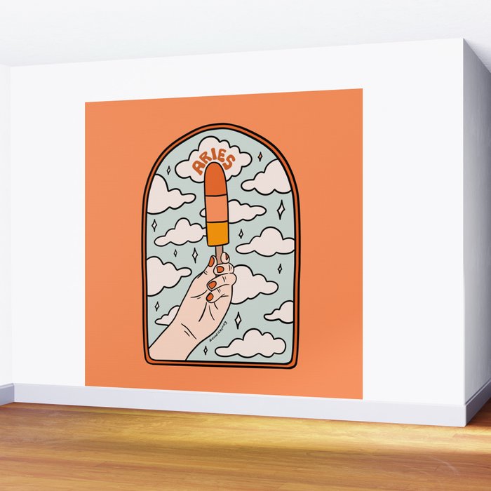 Aries Popsicle Wall Mural Gallery Image 2