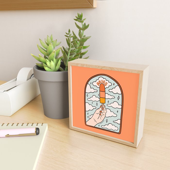 Aries Popsicle Mini Art Print Gallery Image 2