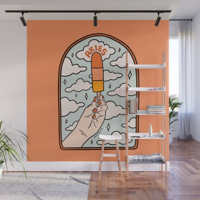 Aries Popsicle Wall Mural Gallery Image 1