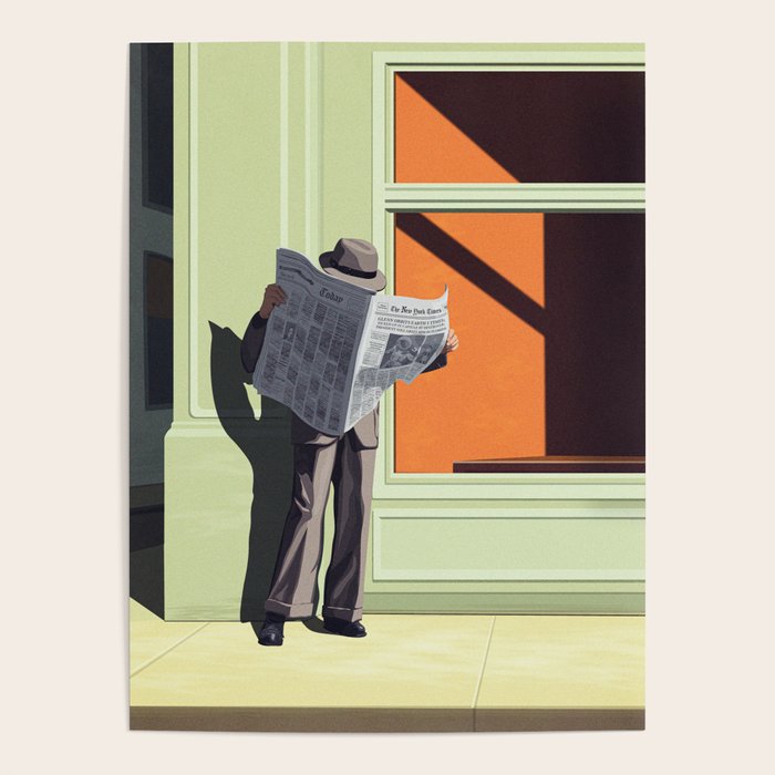 Anonymous Reader  Poster Gallery Image 4