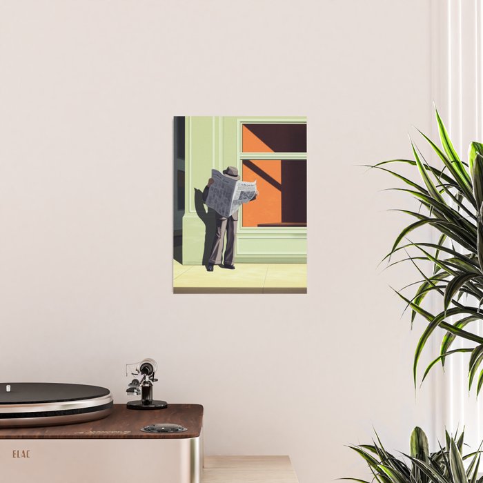 Anonymous Reader  Poster Gallery Image 2