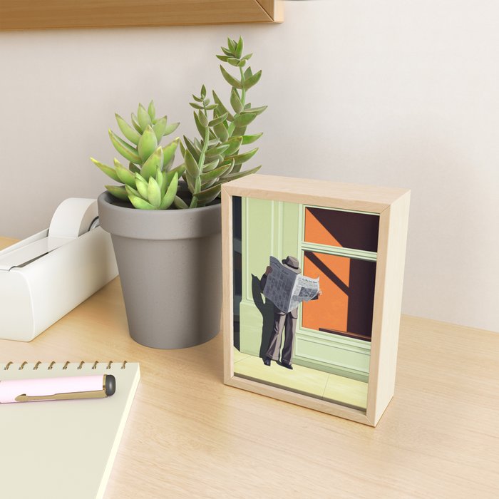 Anonymous Reader  Mini Art Print Gallery Image 2