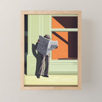 Anonymous Reader  Mini Art Print Gallery Image 1