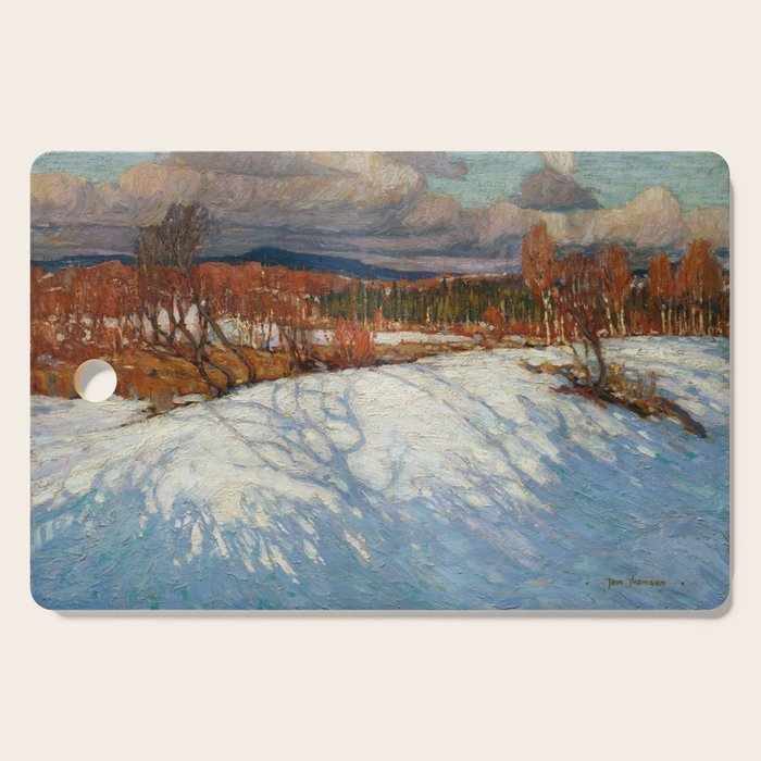 Tom Thomson In Algonquin Park Cutting Board Gallery Image 1