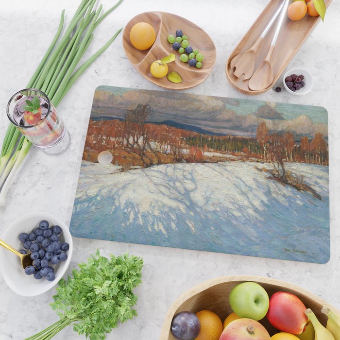 Tom Thomson In Algonquin Park Cutting Board Gallery Image 2