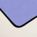 Pastel Periwinkle Solid Color Desk Mat Gallery Image 4