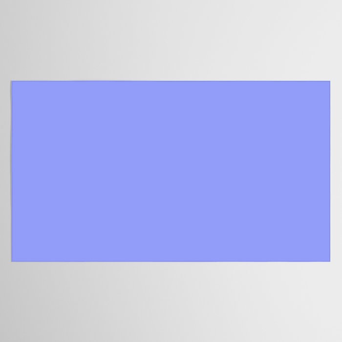 Pastel Periwinkle Solid Color Tablecloth Gallery Image 2
