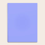Pastel Periwinkle Solid Color Notebook Gallery Image 4