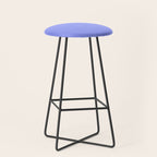 Pastel Periwinkle Solid Color Stool Gallery Image 1