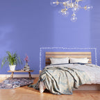 Pastel Periwinkle Solid Color Wallpaper Gallery Image 3