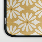 Solstice Boho Geometric Goldenrod Laptop Sleeve Gallery Image 3