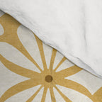 Solstice Boho Geometric Goldenrod Comforter Gallery Image 4
