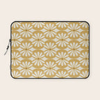 Solstice Boho Geometric Goldenrod Laptop Sleeve Gallery Image 1