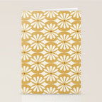 Solstice Boho Geometric Goldenrod Stationery Card Gallery Image 2