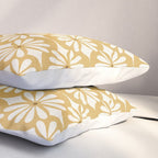 Solstice Boho Geometric Goldenrod Pillow Sham Gallery Image 3