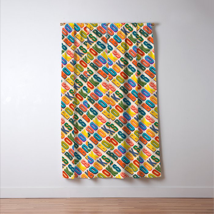 Books books books Window Curtain Gallery Image 3