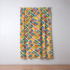 Books books books Window Curtain Gallery Image 3