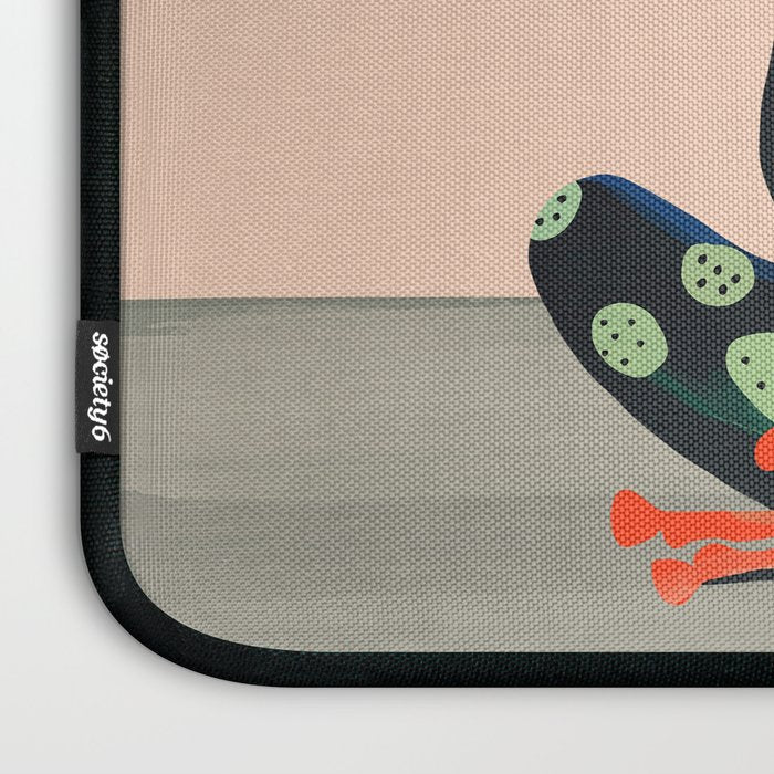 Yoga Frog Laptop Sleeve Gallery Image 3
