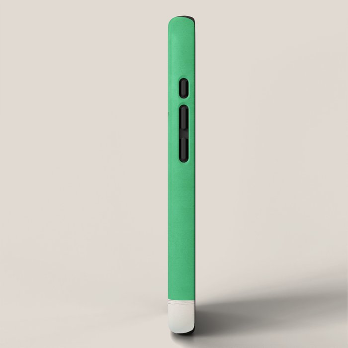 Branches Blooming Green iPhone Case Gallery Image 2