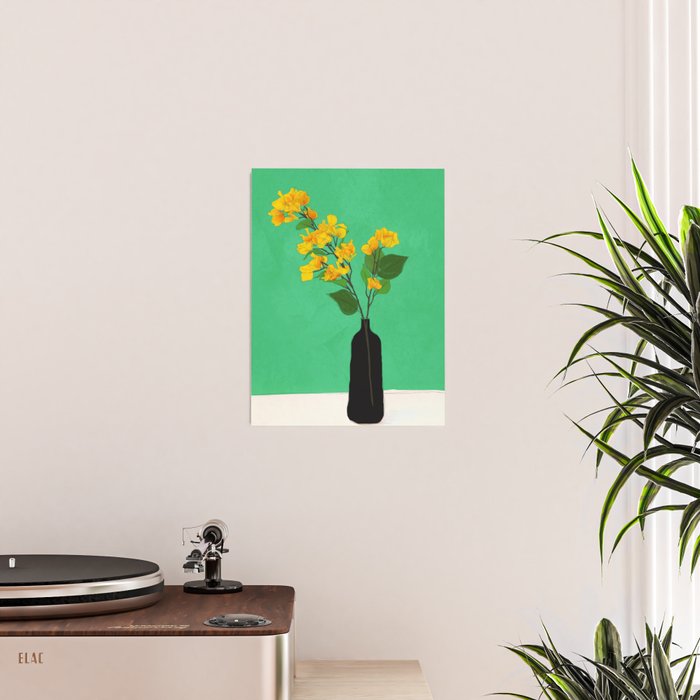 Branches Blooming Green Poster Gallery Image 2