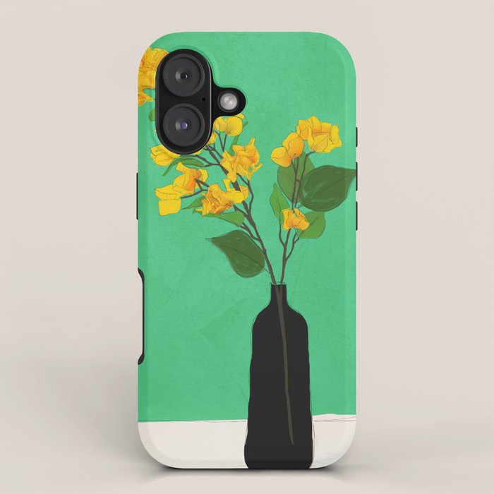 Branches Blooming Green iPhone Case Gallery Image 1