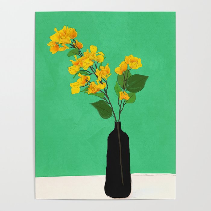 Branches Blooming Green Poster Gallery Image 4