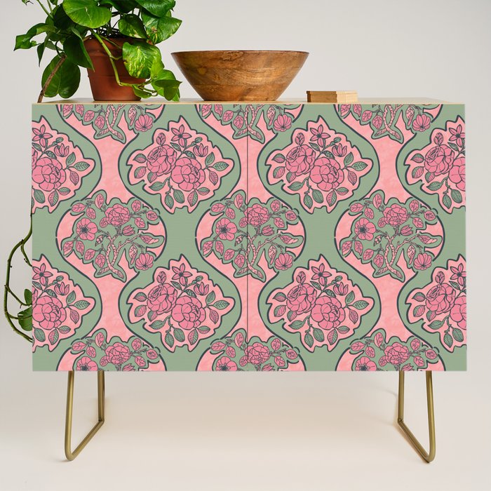 Blossom Elegance Charm Credenza Gallery Image 1