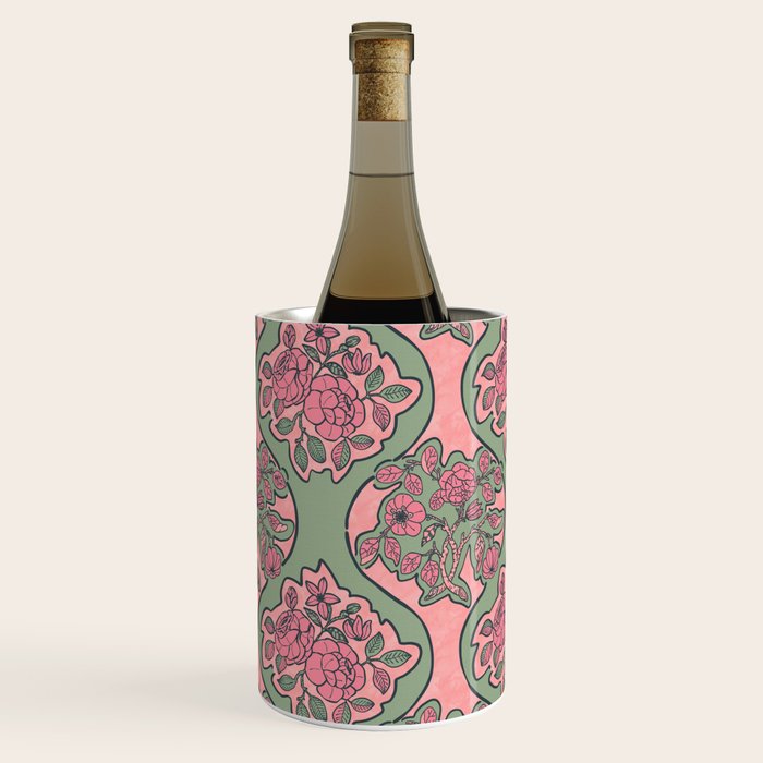 Blossom Elegance Charm Wine Chiller Gallery Image 3