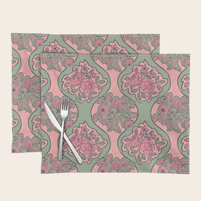 Blossom Elegance Charm Placemat Gallery Image 1