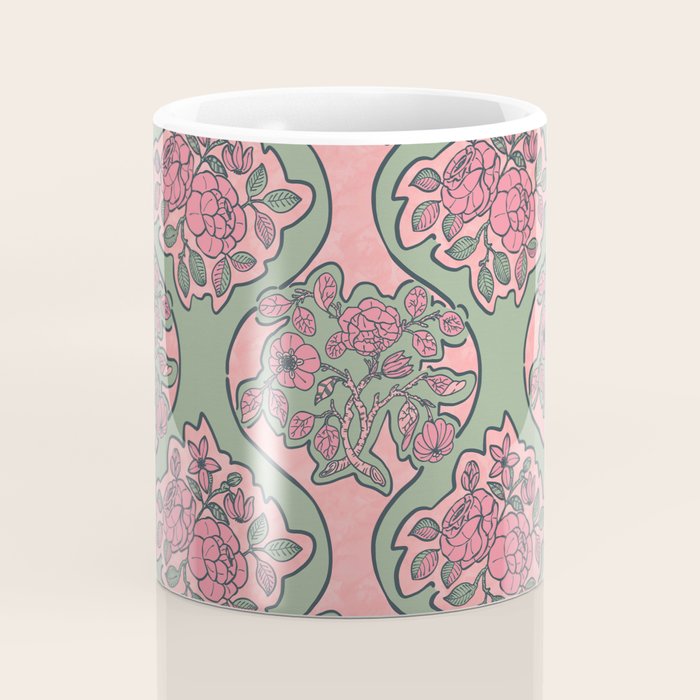 Blossom Elegance Charm Coffee Mug Gallery Image 4