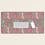 Blossom Elegance Charm Desk Mat Gallery Image 1