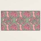 Blossom Elegance Charm Desk Mat Gallery Image 3