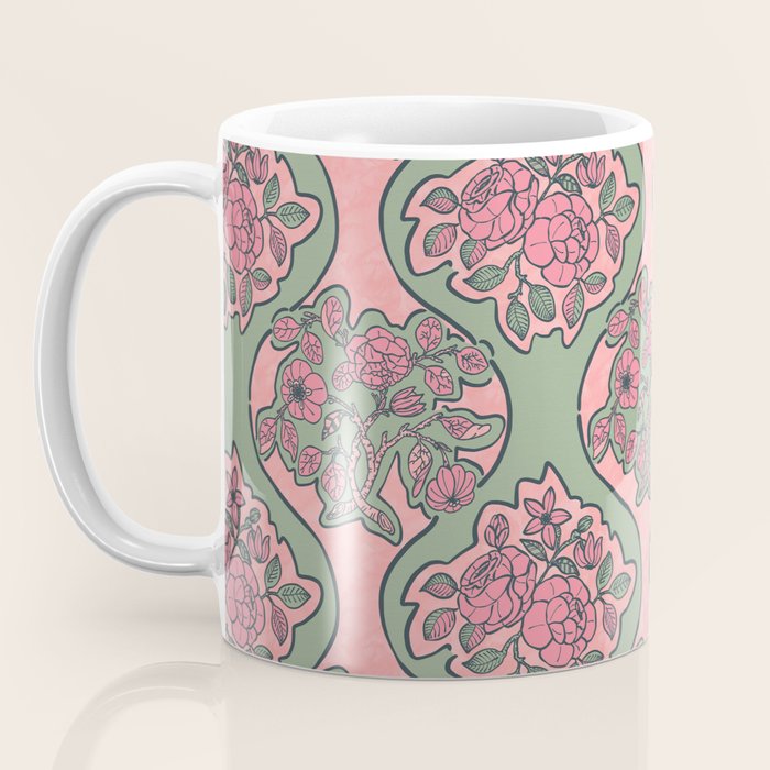 Blossom Elegance Charm Coffee Mug Gallery Image 3