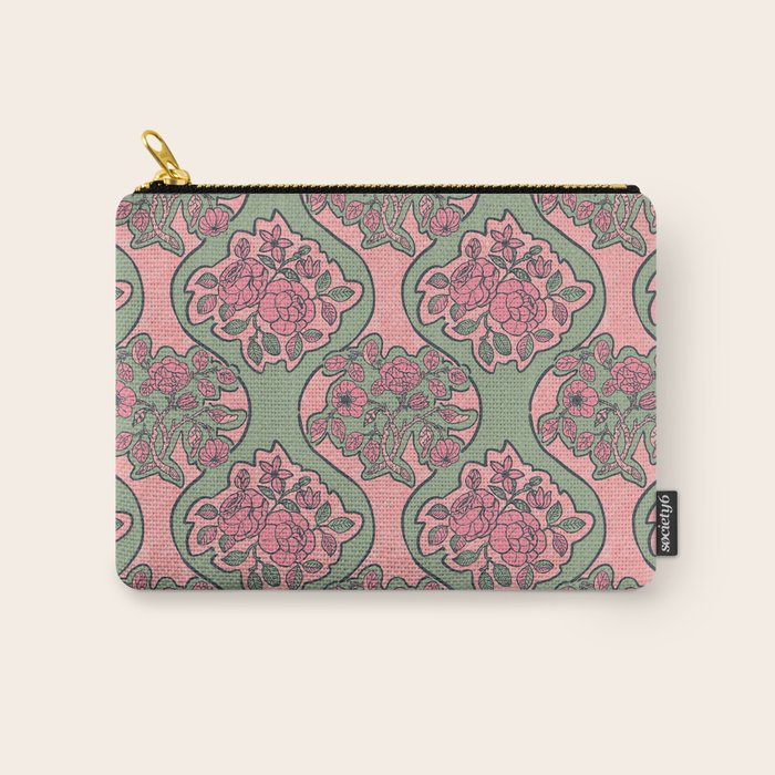 Blossom Elegance Charm Carry All Pouch Gallery Image 1
