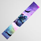 Bearded Dragon Frog Squirrel On Rainbow Unicorn Table Runner Gallery Image 3